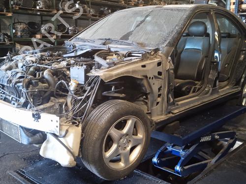 Rear differential MERCEDES-BENZ C-CLASS (W203)  | BP10421734M24 