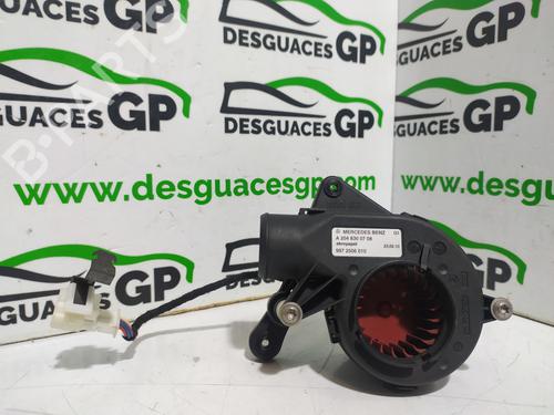 Used Heater blower motor MERCEDES-BENZ E-CLASS Coupe (C207) E 350 CDI (207.322) (231 hp) 14324320
