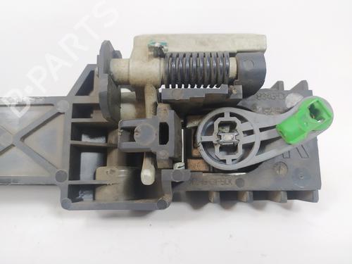 Front left exterior door handle NISSAN QASHQAI I (J10, NJ10)  | BP8212314C128 