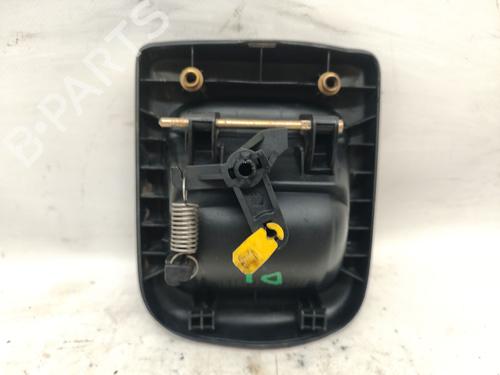 Front left exterior door handle OPEL MOVANO A Van (X70) 1.9 DTI (FD) | BP26555286C128
