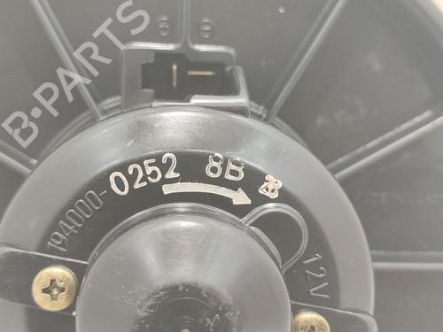Heater blower motor TOYOTA AVENSIS (_T22_) 1.8 VVT-i (ZZT221_, ZZT221R) | BP26741226M62 