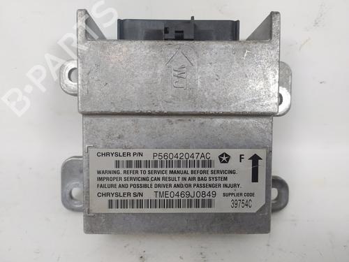 Kollisjonspute styreenhet JEEP GRAND CHEROKEE II (WJ, WG) 3.1 TD 4x4 (140 hp) 8270057