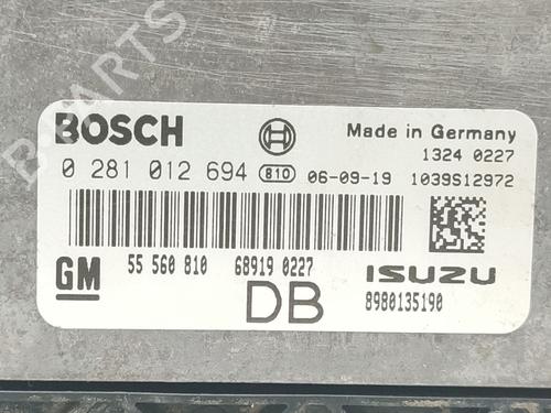 Engine control unit (ECU) OPEL ASTRA H (A04) 1.7 CDTI (L48) | BP30195749M57