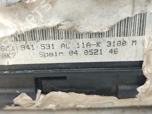 Headlight switch SKODA FABIA I (6Y2) 1.9 SDI | BP37419836I24 - Image 5