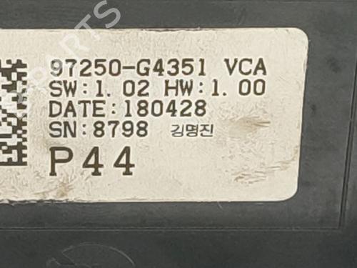 Climate control HYUNDAI i30 (PDE, PD, PDEN) 1.6 CRDi | BP36356068I5 - Image 3