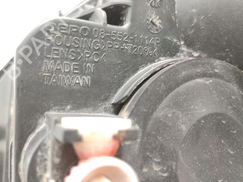 Left headlight CITROËN XSARA (N1) 1.6 16V | BP30818429C28 