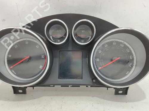 Used Instrument cluster OPEL INSIGNIA A (G09) 2.0 CDTI (68) (160 hp) 18880020