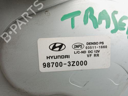 Rear wiper motor HYUNDAI i40 I CW (VF) 1.7 CRDi | BP24701362M102 