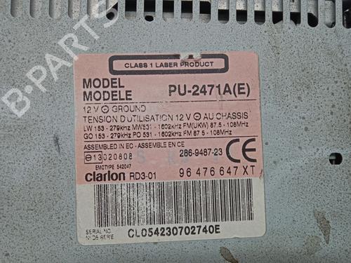 Radio CITROËN C3 I (FC_, FN_) 1.4 HDi | BP26587535E6 