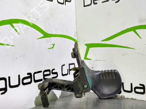 Front left exterior door handle RENAULT TWINGO I (C06_)  | BP7134486C128 