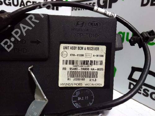 Control unit HYUNDAI i30 Estate (FD) 1.6 CRDi | BP7142493M11 