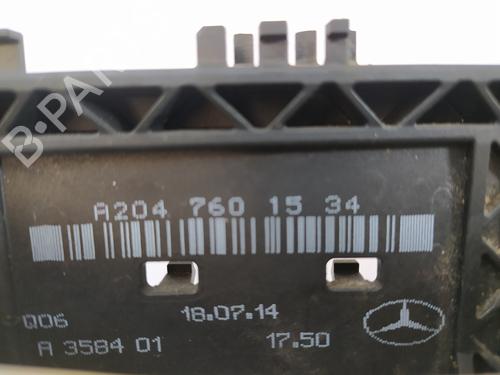 Front left exterior door handle MERCEDES-BENZ E-CLASS (W212)  | BP9665660C128 