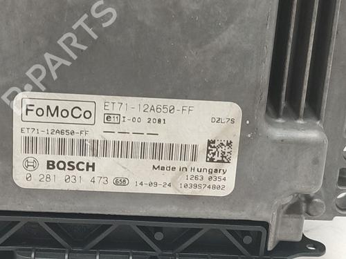 Engine control unit (ECU) FORD TRANSIT COURIER B460 Box Body/MPV 1.5 TDCi | BP36994519M57 - Image 2