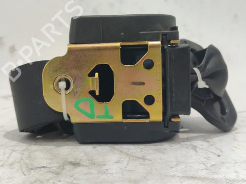 Used Rear right seatbelt PEUGEOT 206 Hatchback (2A/C) [1998-2012]  16951190