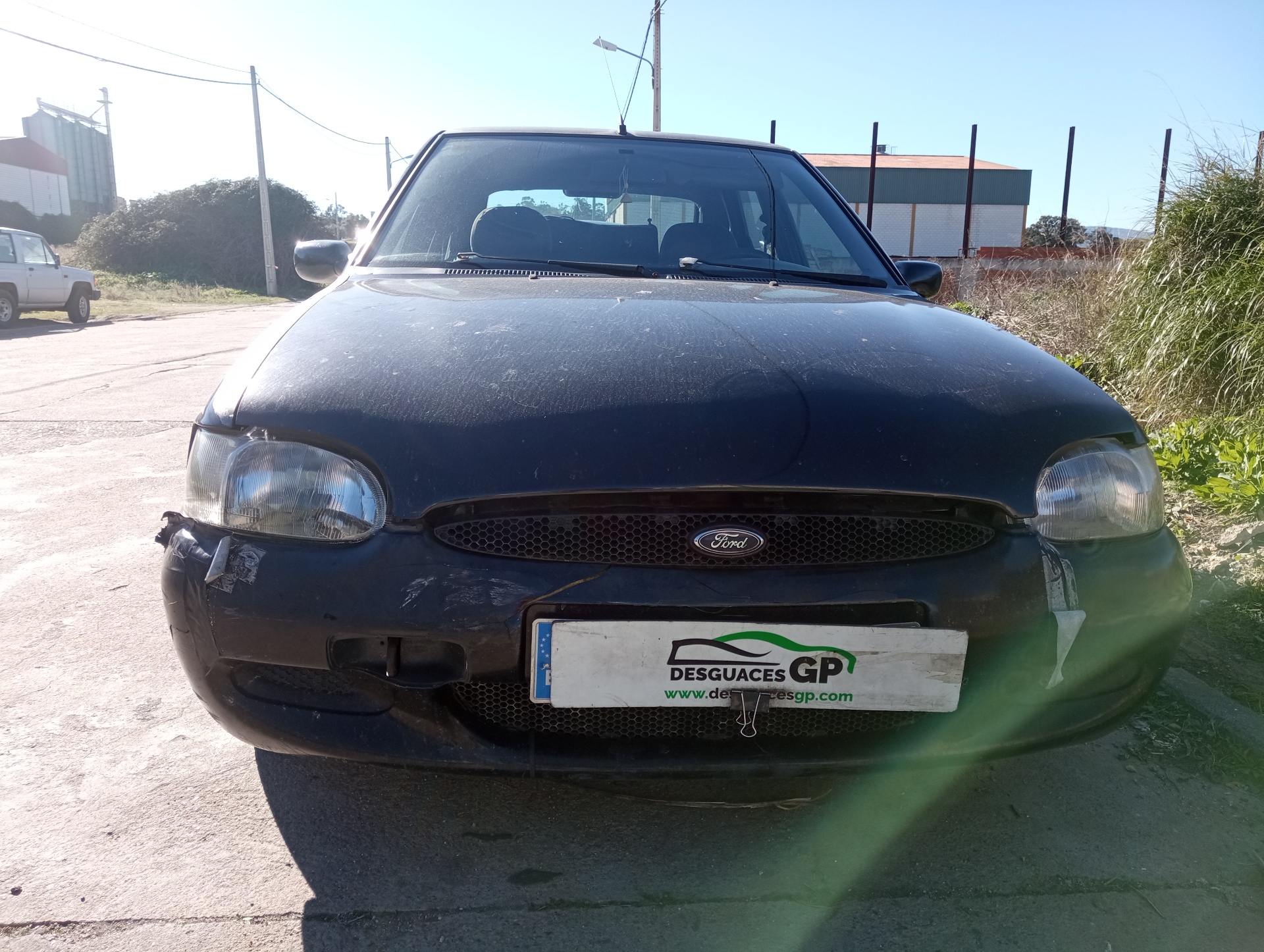 Pare-chocs arrière FORD ESCORT CLASSIC (AAL, ABL) 13949561