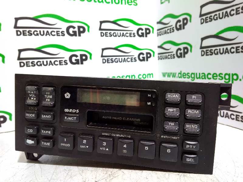 Radio JEEP CHEROKEE (XJ) 2.5 Tdi 4x4 7145355 BParts