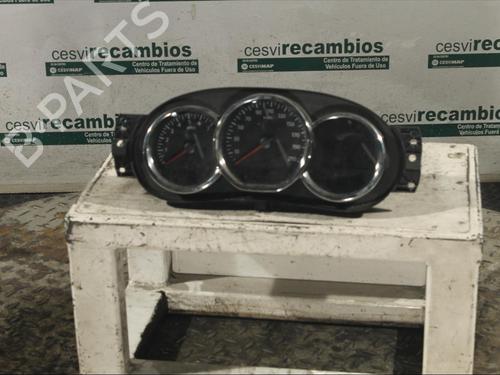 Used Instrument cluster DACIA LOGAN MCV II TCe 90 (K8M1, K8MA, K8AC) (90 hp) 11980147