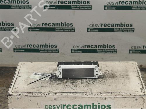 Used Display monitor Display monitor CITROËN C4 II (NC_) 1.6 HDi 90 (92 hp) 11893334 11893334