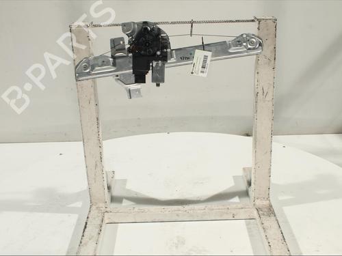 Used Front right window mechanism Front right window mechanism PEUGEOT 2008 I (CU_) 1.6 BlueHDi 120 (120 hp) 12081834 12081834