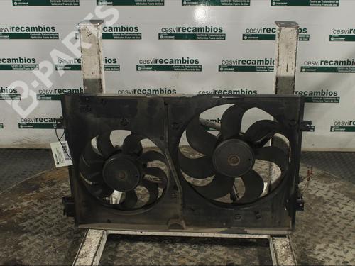 Used Radiator fan VW BORA I (1J2) 1.9 TDI (90 hp) 11988717