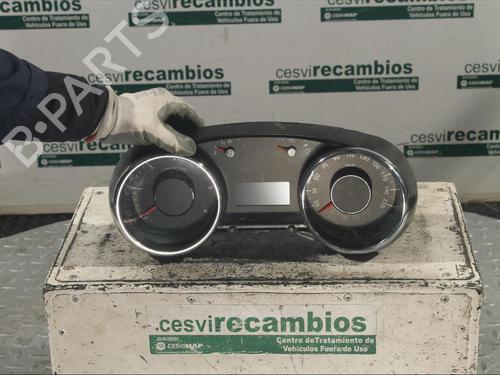 Used Instrument cluster Instrument cluster PEUGEOT 3008 I MPV (0U_) 1.6 BlueHDi 120 (120 hp) 11899510 11899510