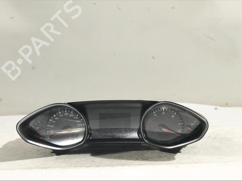 Used Instrument cluster PEUGEOT 308 SW II (LC_, LJ_, LR_, LX_, L4_) 1.6 BlueHDi 120 (120 hp) 26925873