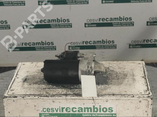 Used Starter FIAT DOBLO Box Body/MPV (223_) 1.9 JTD (105 hp) 11899632
