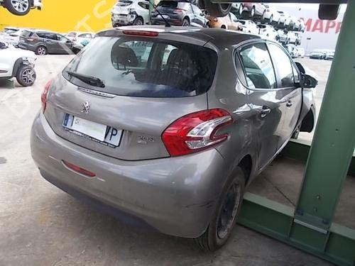 Right taillight PEUGEOT 208 I (CA_, CC_) 1.6 HDi | BP21125268C35 