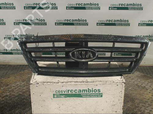 Used Grille Grille KIA SORENTO I (JC) 2.5 CRDi (170 hp) 14524653 14524653