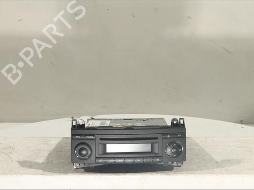 Used Radio MERCEDES-BENZ A-CLASS (W169) A 180 CDI (169.007, 169.307) (109 hp) 18299002