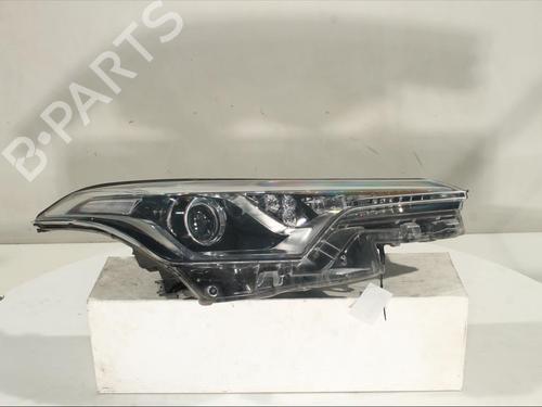 Used Right headlight Right headlight TOYOTA C-HR (_X1_) 1.8 Hybrid (ZYX10_, ZYX11_, ZYX10R, ZYX11R) (122 hp) 17220097 17220097