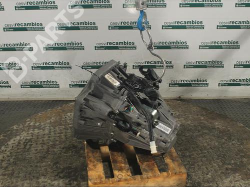 Gearbox RENAULT MEGANE III Hatchback (BZ0/1_, B3_) 1.5 dCi (BZ09, BZ0D, BZ1W, BZ29, BZ14) | BP11897537M3 