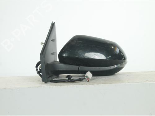 Left mirror MAZDA 2 Hatchback (KB) 1.5 Hybrid (KBAC3X) | BP37511925C26 - Image 2