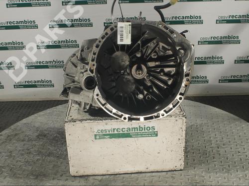 Gearbox RENAULT LAGUNA III (BT0/1) 2.0 16V Hi-Flex (BT1H, BT1G, BT1K) 7701479185 PK4004 C008082