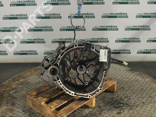 Used Gearbox RENAULT MEGANE III Coupe (DZ0/1_) 1.6 16V (DZ0U, DZ1B, DZ1H) (110 hp) 11898812