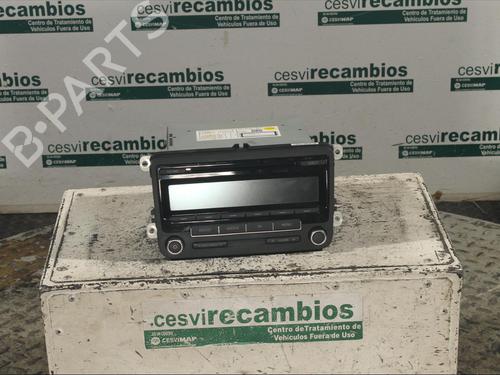 Used Radio Radio VW JETTA IV (162, 163, AV3, AV2) 1.6 TDI (105 hp) 11899091 11899091