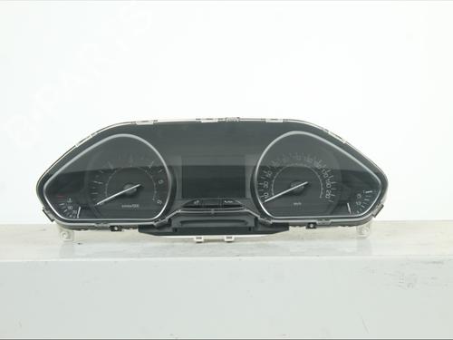 Used Instrument cluster Instrument cluster PEUGEOT 2008 I (CU_) 1.6 BlueHDi 100 (100 hp) 34529932 34529932