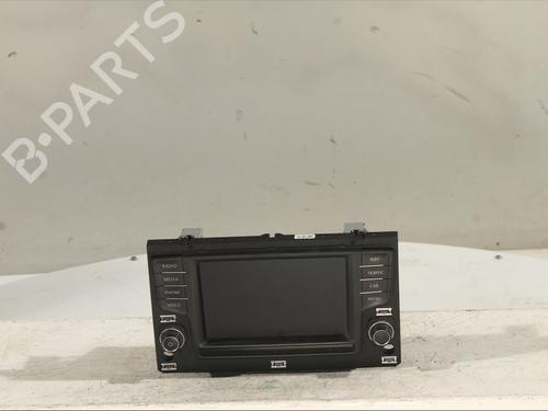 Used Radio VW GOLF SPORTSVAN VII (AM1, AN1) 1.4 TSI (125 hp) 29203123