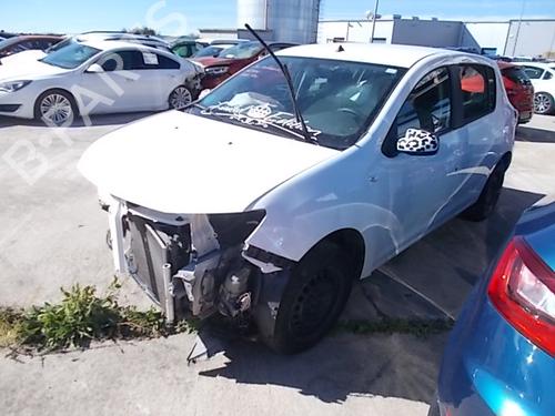 Left mirror DACIA SANDERO II 1.0 TCe 100 (B8ML) | BP22777475C26