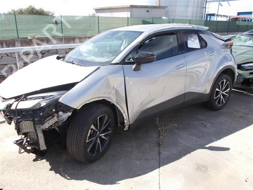 Rear parcel shelf TOYOTA C-HR (_X2_, _H2_) Hybrid (ZYX20) | BP31606074C85 