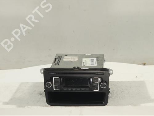 Used Radio Radio VW CADDY III Box Body/MPV (2KA, 2KH, 2CA, 2CH) 2.0 TDI 16V (140 hp) 15136942 15136942