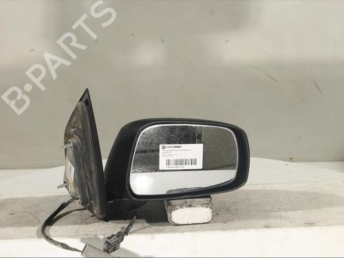 Used Left mirror NISSAN PATHFINDER III (R51) 2.5 dCi 4WD (174 hp) 16521548