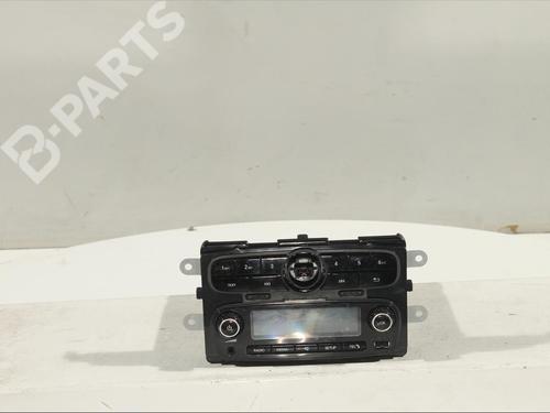 Radio SMART FORTWO Coupe (453) 0.9 (453.344, 453.353) (90 hp) 11906266