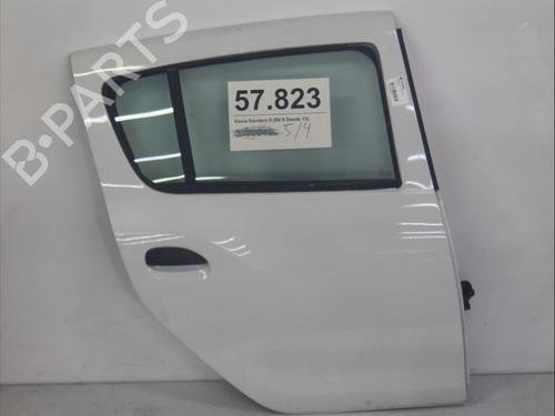 Dør højre bagtil Dør højre bagtil DACIA SANDERO II TCe 90 (B8M1, B8MA, B8AC) (90 hp) 37624709 37624709