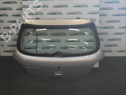 Used Tailgate PEUGEOT 307 (3A/C) [2000-2012]  12074605