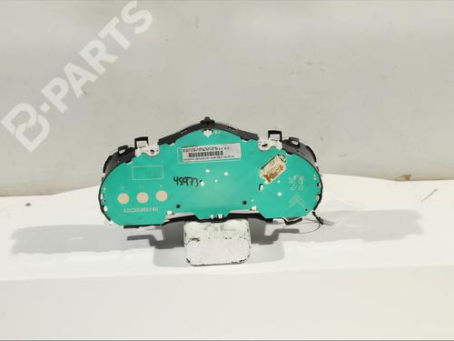 Instrument cluster CITROËN C3 II (SC_) 1.4 HDi 70 (SC8HZC, SC8HR0, SC8HP4) | BP11903213C47 