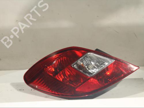 Used Left taillight OPEL CORSA D (S07) 1.3 CDTI (L08, L68) (95 hp) 19116419