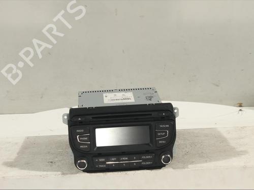 Used Radio Radio KIA CEE'D (JD) 1.4 CRDi 90 (90 hp) 11983847 11983847