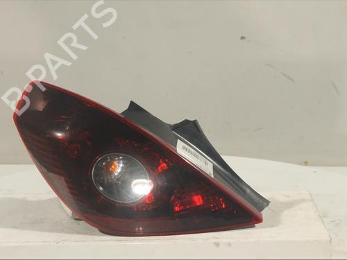 Used Left taillight OPEL CORSA D (S07) [2006-2015]  13507935