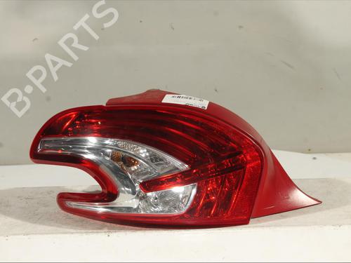Used Left taillight PEUGEOT 208 I (CA_, CC_) 1.6 HDi (92 hp) 23255331